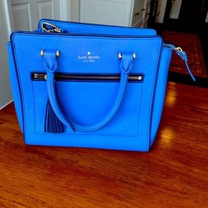 Periwinkle blue Kate Spade purse/crossbody